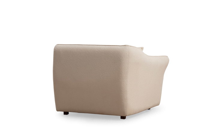 Atelier Del Sofa Mentıs Corner 5 (L1+Cx+2Xr) Crema